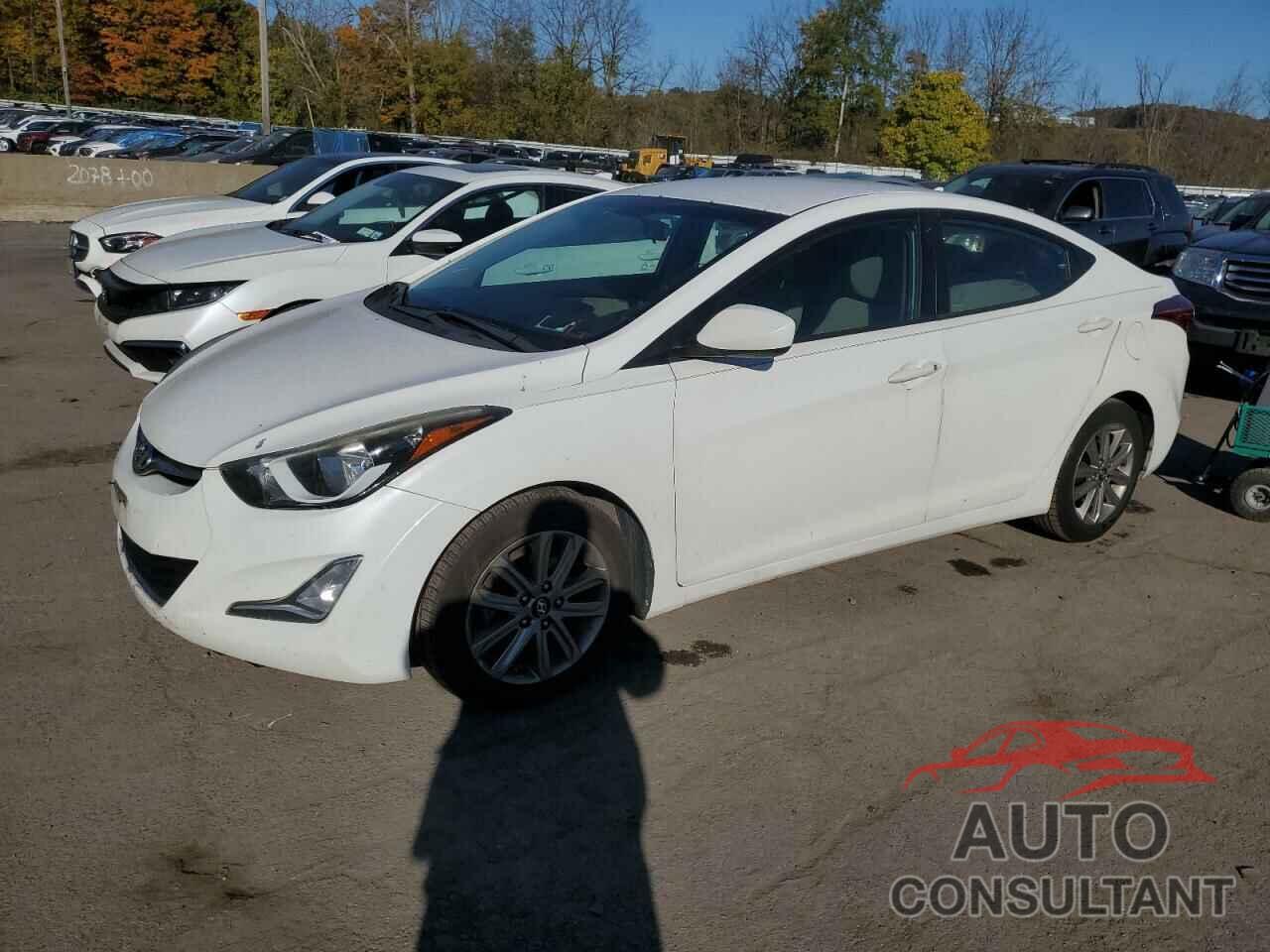 HYUNDAI ELANTRA 2014 - 5NPDH4AE9EH478830