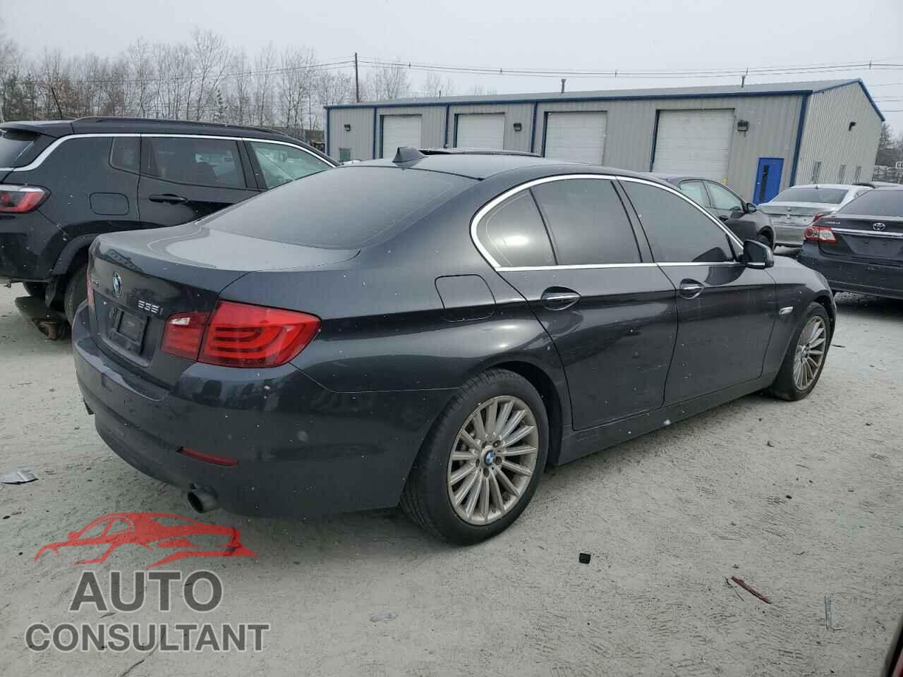 BMW 5 SERIES 2013 - WBAFU7C56DDU74660