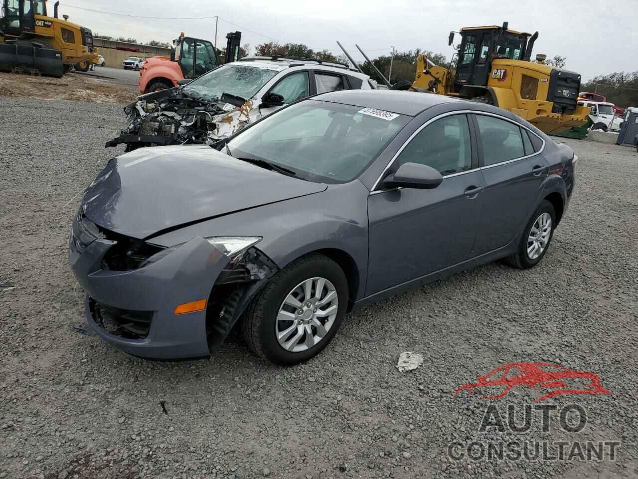 MAZDA 6 2011 - 1YVHZ8BH9B5M22066