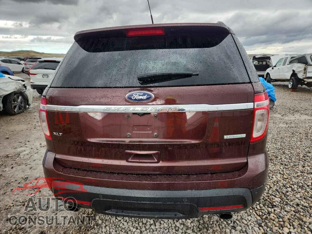 FORD EXPLORER 2012 - 1FMHK7D91CGA08372