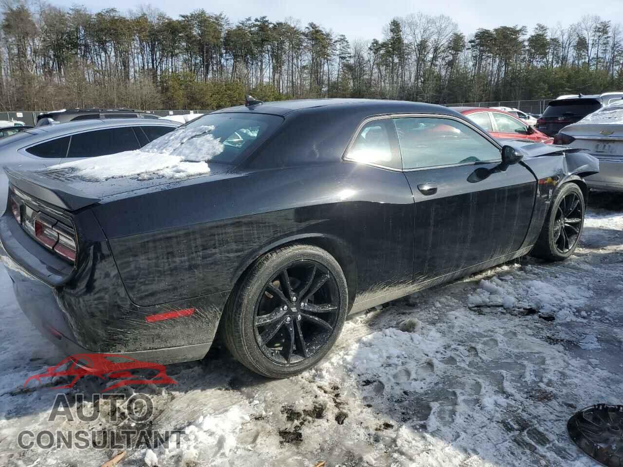 DODGE CHALLENGER 2017 - 2C3CDZBTXHH611291