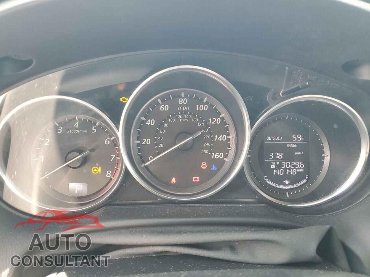 MAZDA CX-5 2013 - JM3KE2DE2D0141080