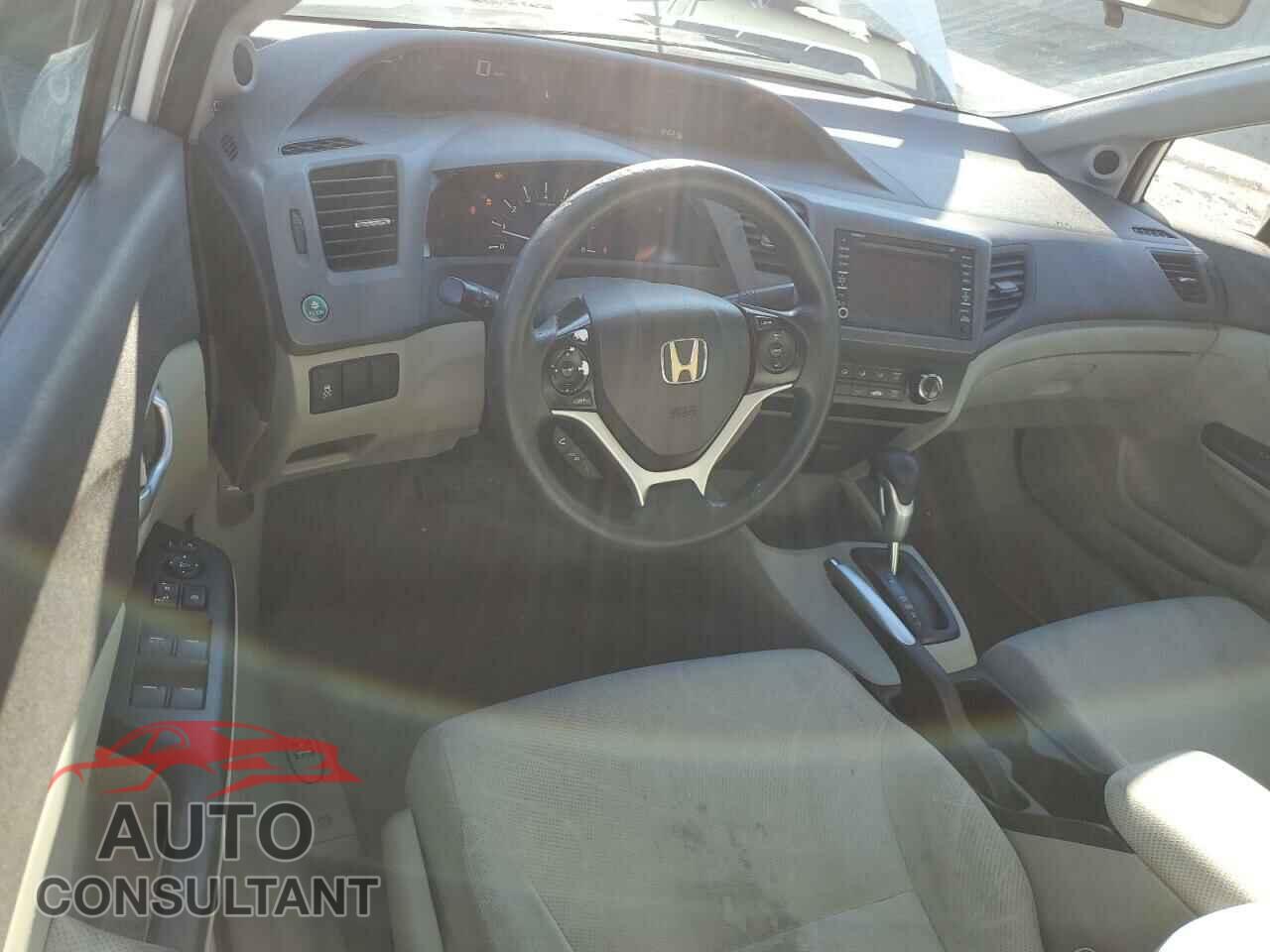 HONDA CIVIC 2012 - 2HGFB2F85CH552074