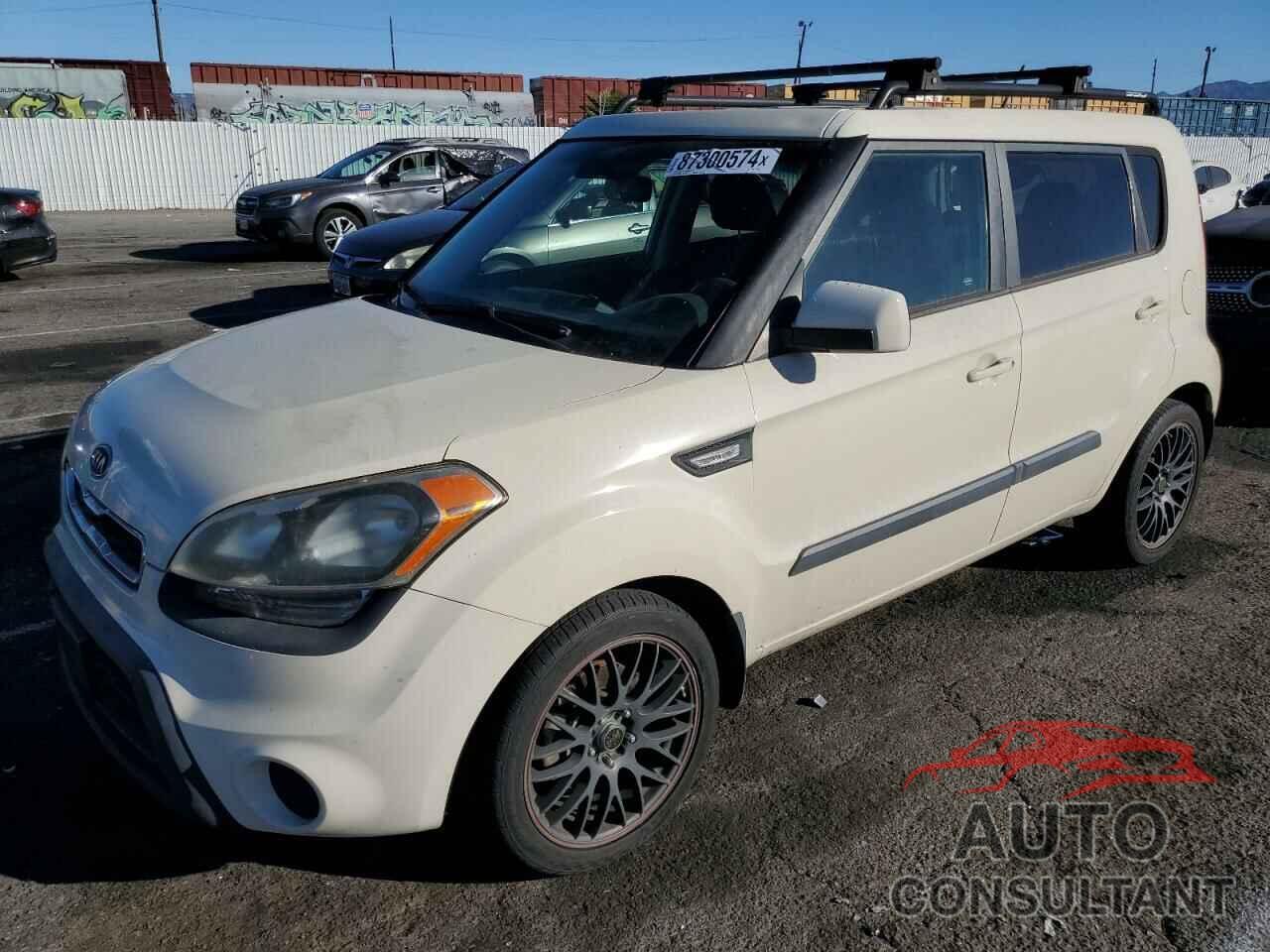 KIA SOUL 2012 - KNDJT2A58C7438519