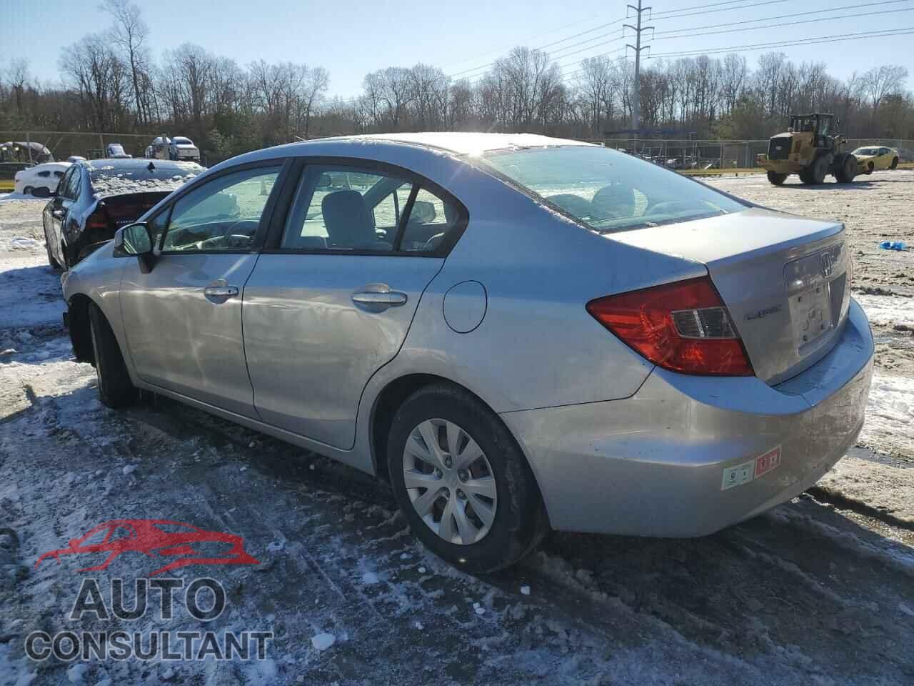 HONDA CIVIC 2012 - 2HGFB2F54CH588053