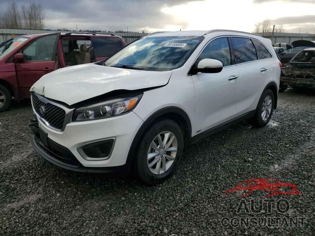 KIA SORENTO 2017 - 5XYPGDA39HG332132