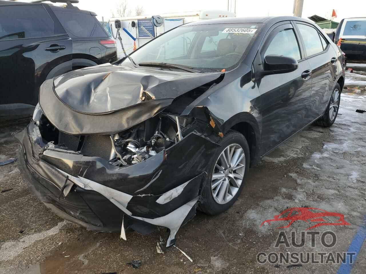 TOYOTA COROLLA 2015 - 2T1BURHE1FC289907