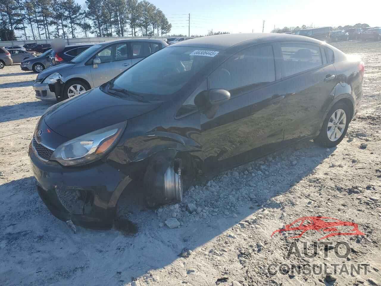 KIA RIO 2016 - KNADN4A33G6661285