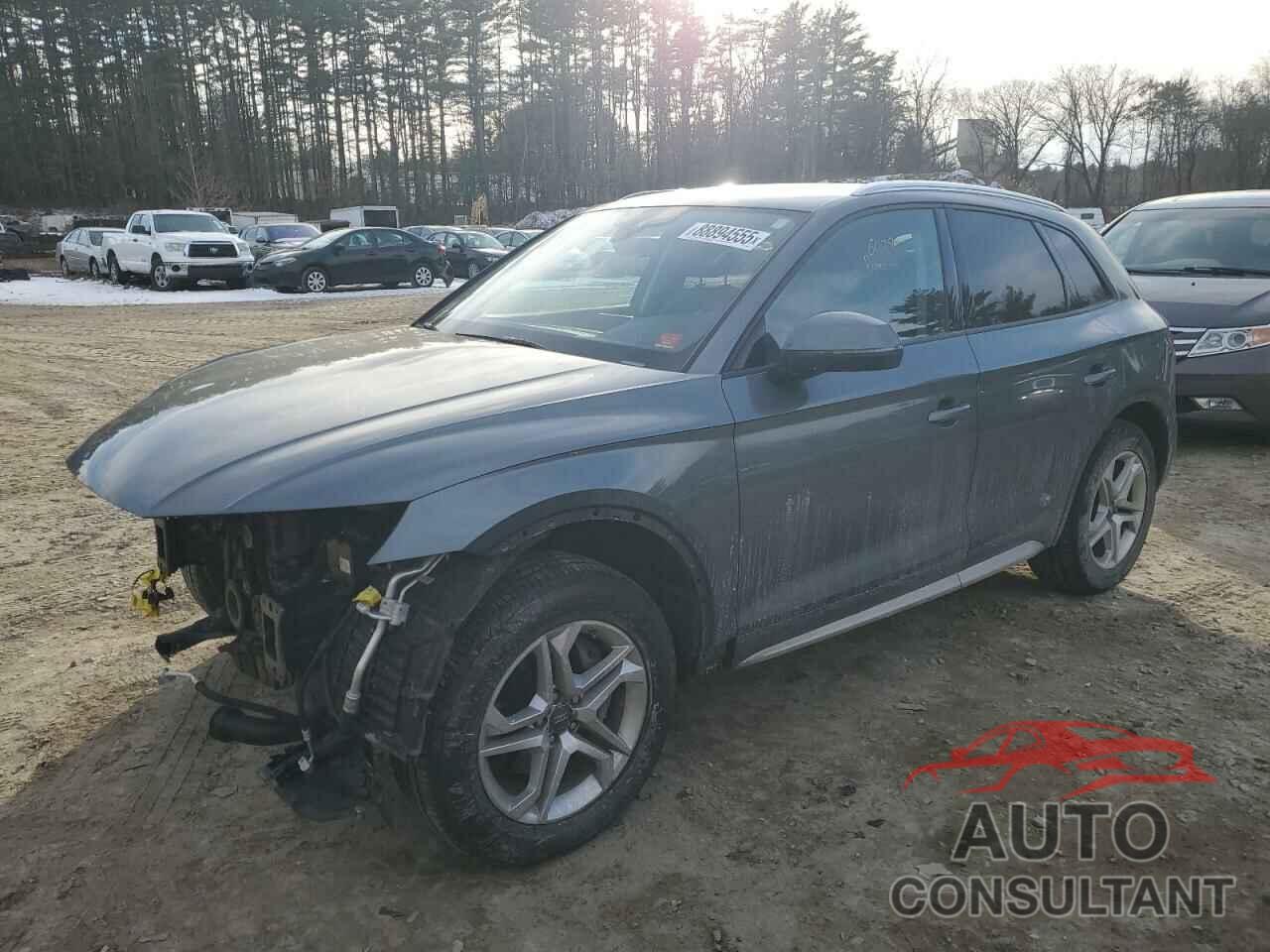 AUDI Q5 2018 - WA1ANAFY7J2178934