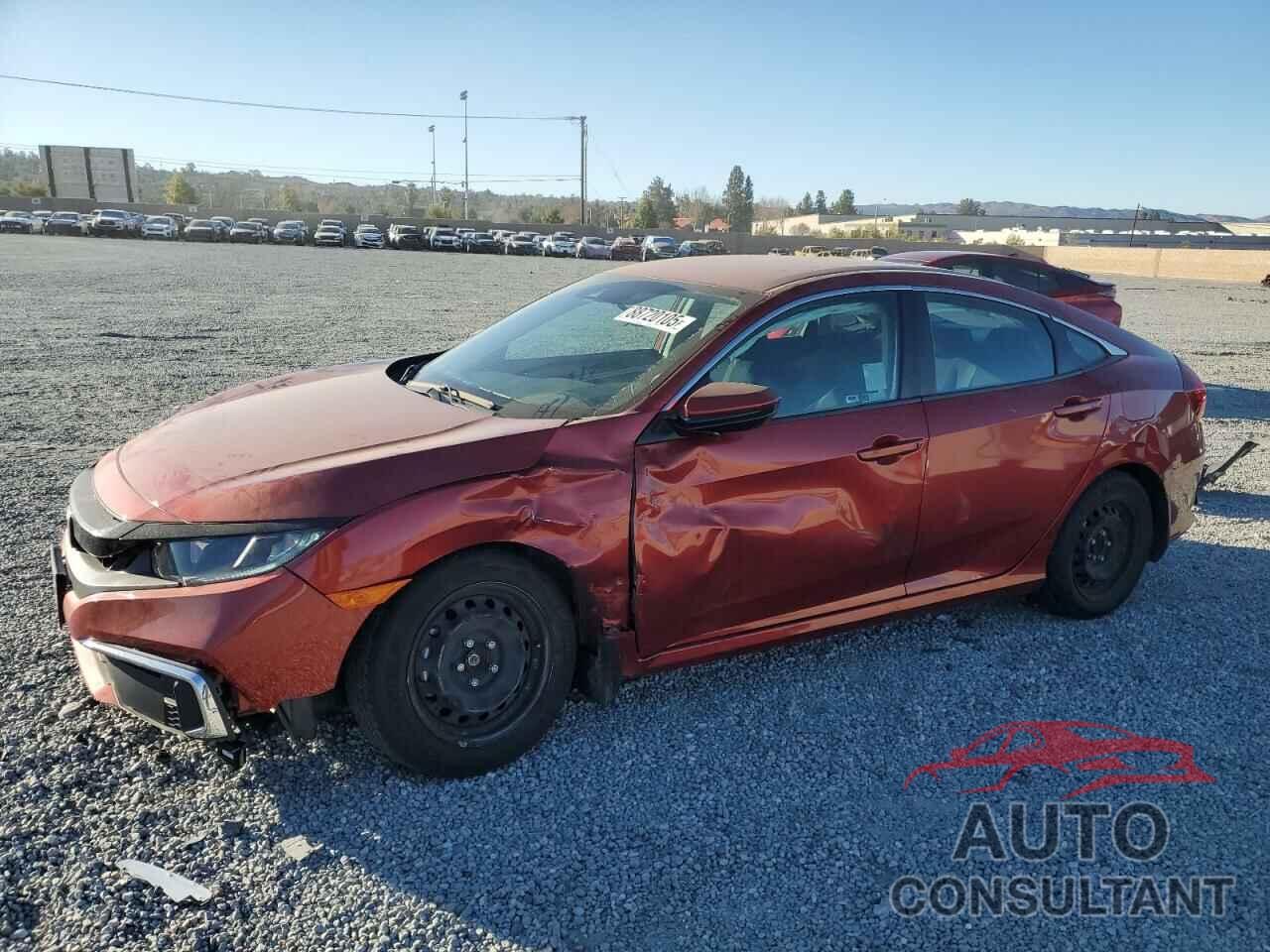 HONDA CIVIC 2020 - 2HGFC2F6XLH575586