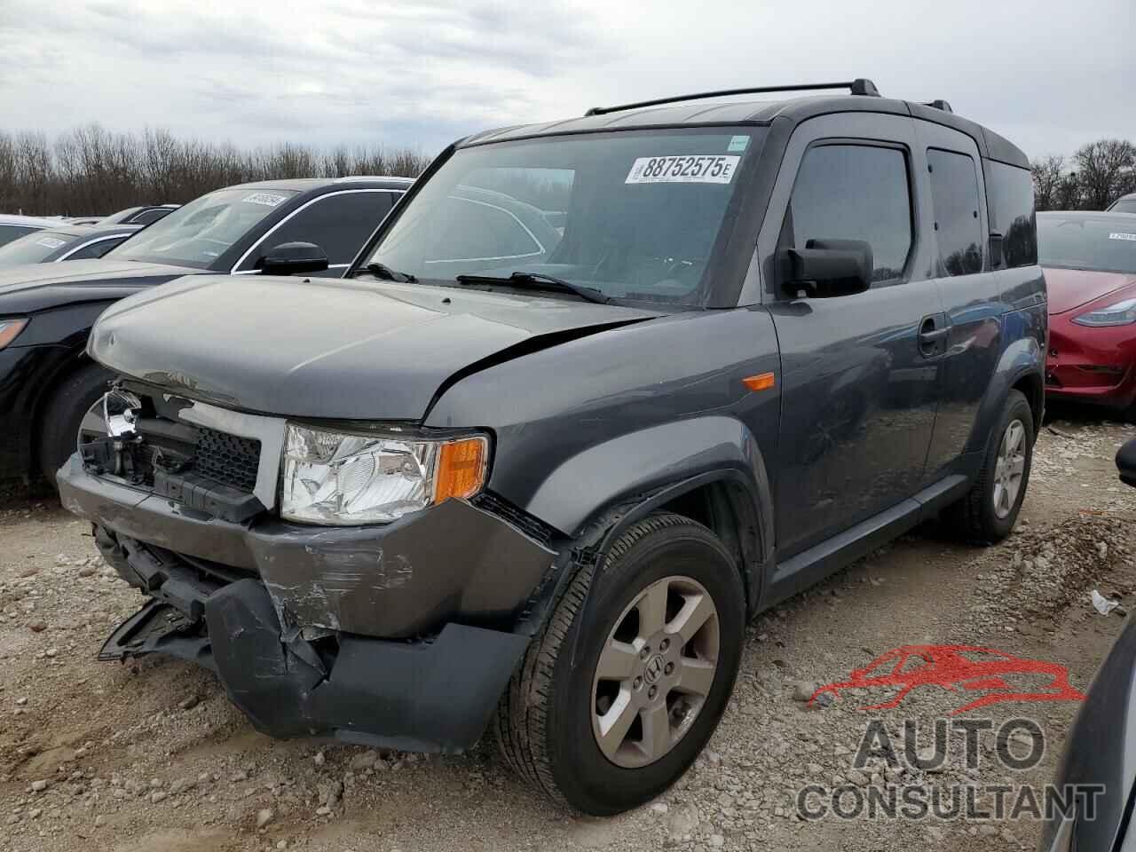 HONDA ELEMENT 2010 - 5J6YH2H71AL001760