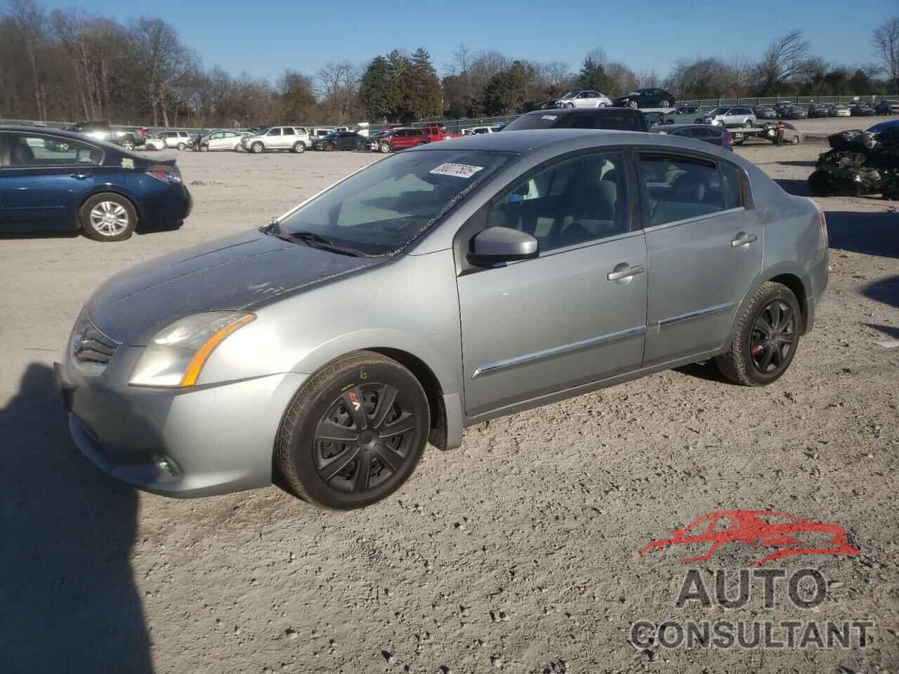 NISSAN SENTRA 2010 - 3N1AB6AP1AL644613