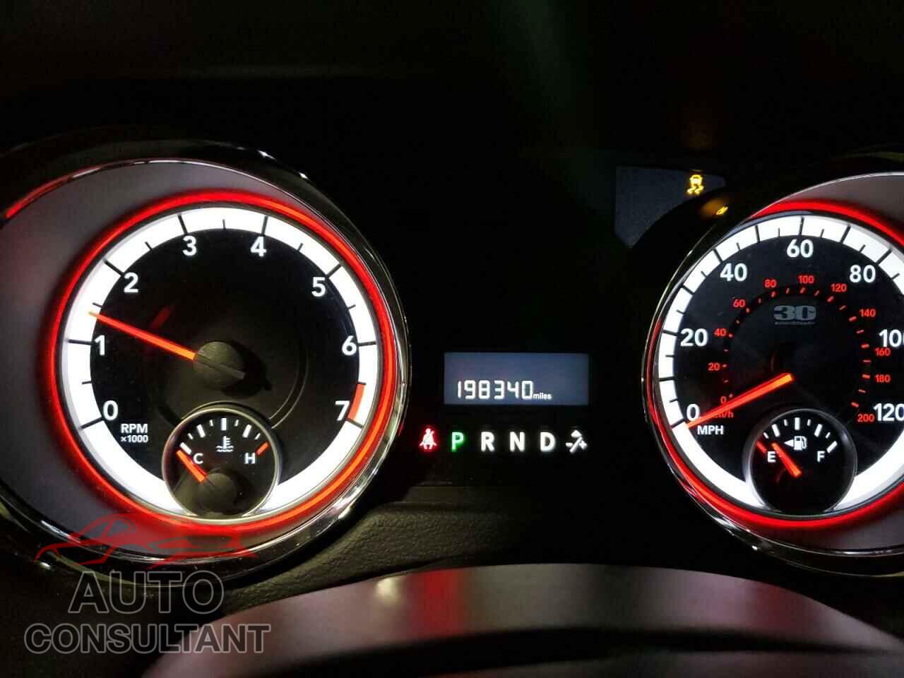 DODGE CARAVAN 2014 - 2C4RDGCG1ER363028