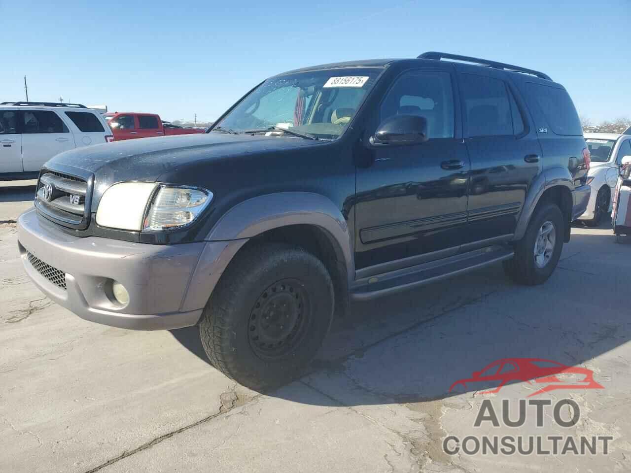 TOYOTA SEQUOIA 2002 - 5TDZT34A42S116059