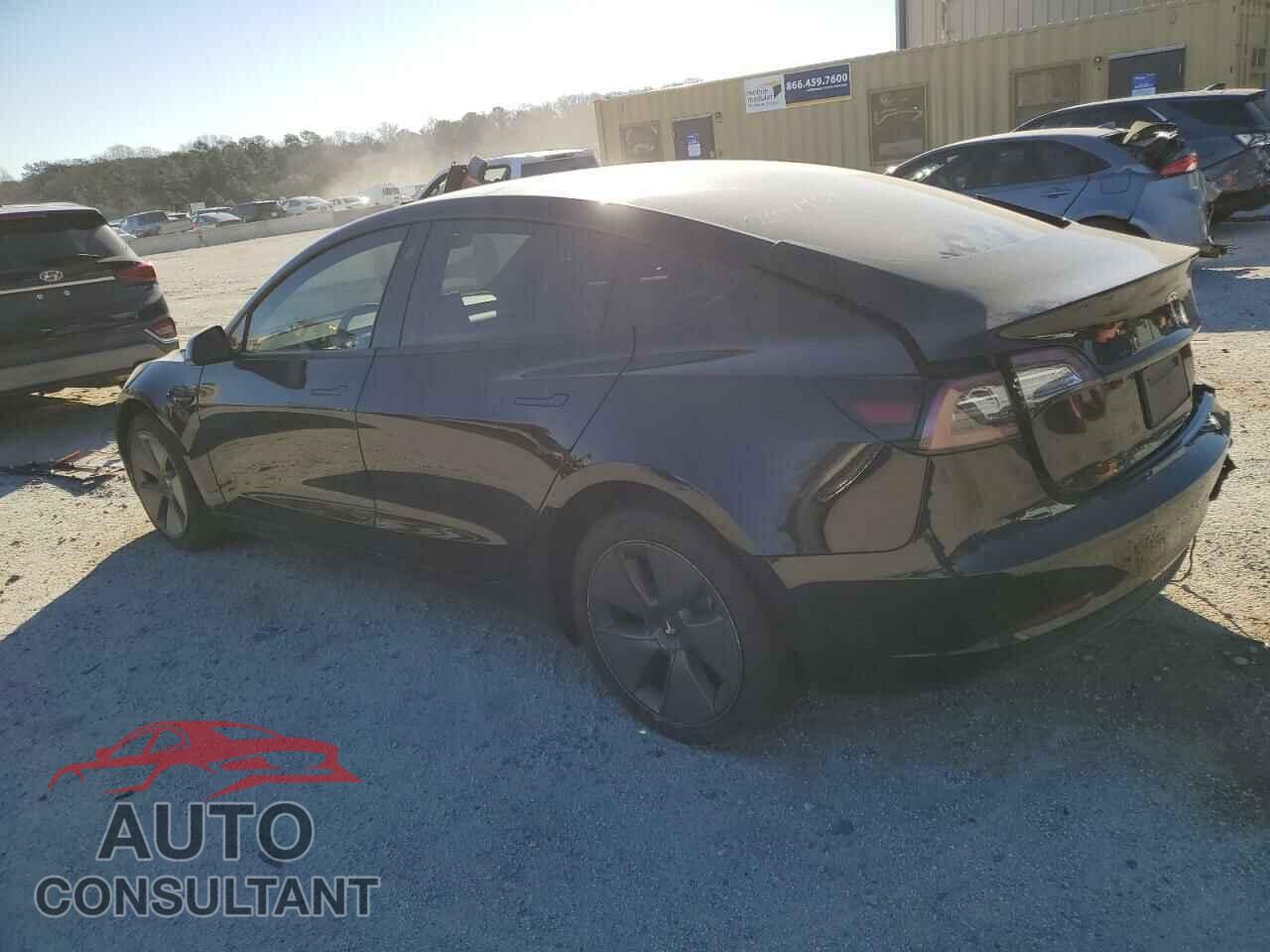 TESLA MODEL 3 2022 - 5YJ3E1EA9NF332663