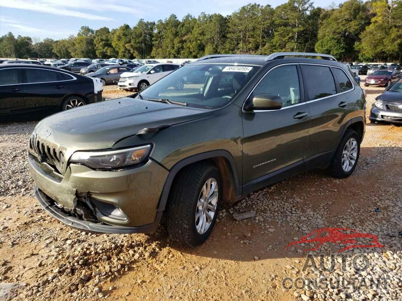 JEEP GRAND CHER 2019 - 1C4PJLCB5KD109463