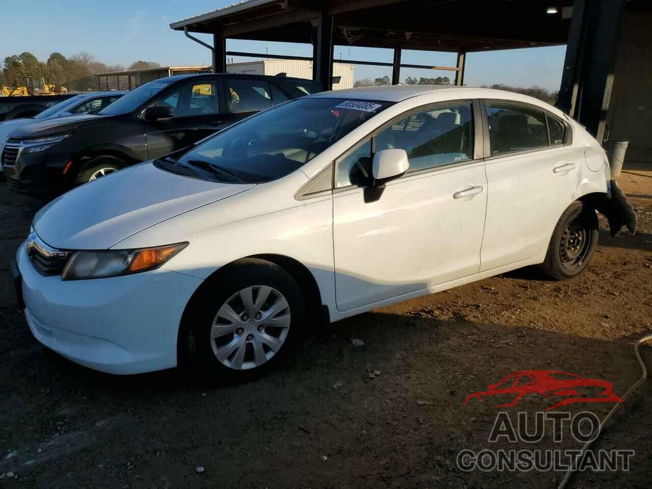 HONDA CIVIC 2012 - 19XFB2F55CE070835