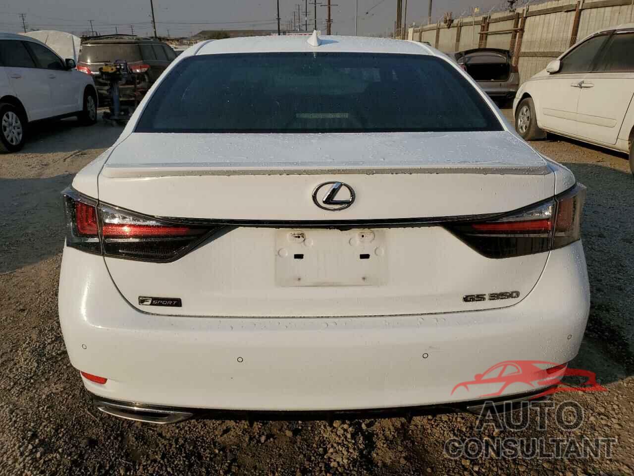 LEXUS GS350 2017 - JTHBZ1BL4HA010885