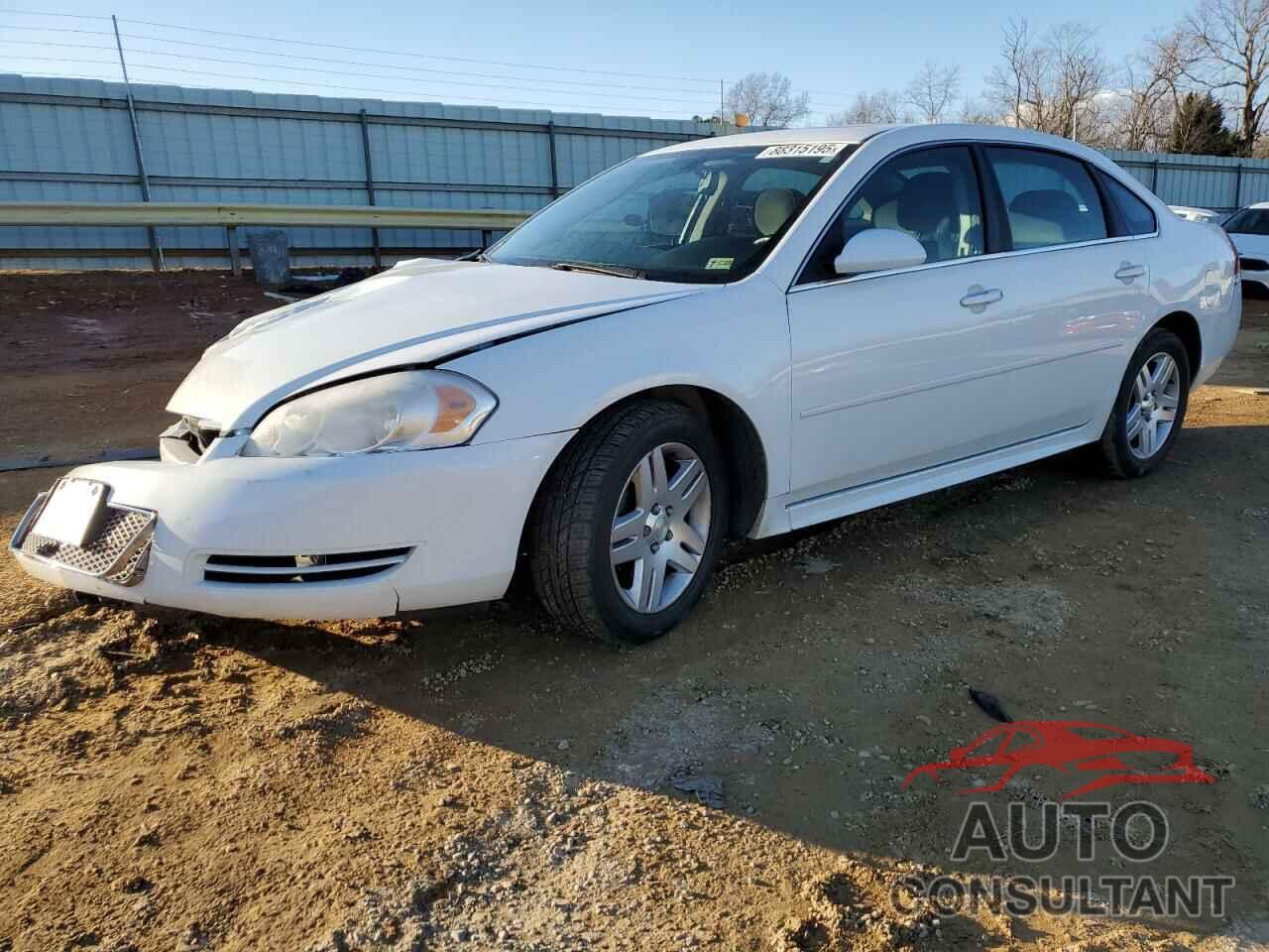 CHEVROLET IMPALA 2013 - 2G1WG5E34D1152145