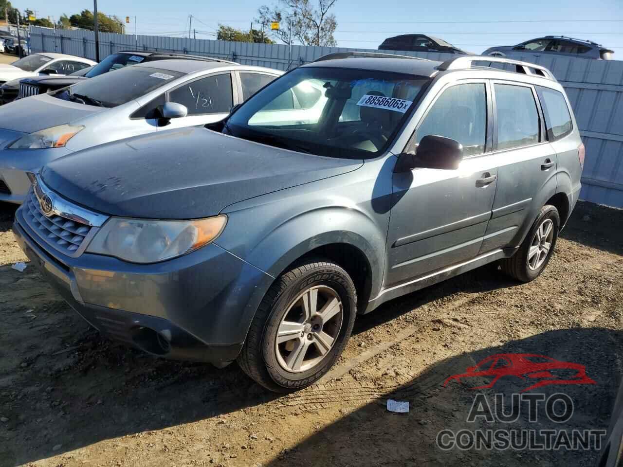 SUBARU FORESTER 2013 - JF2SHABC1DH410703