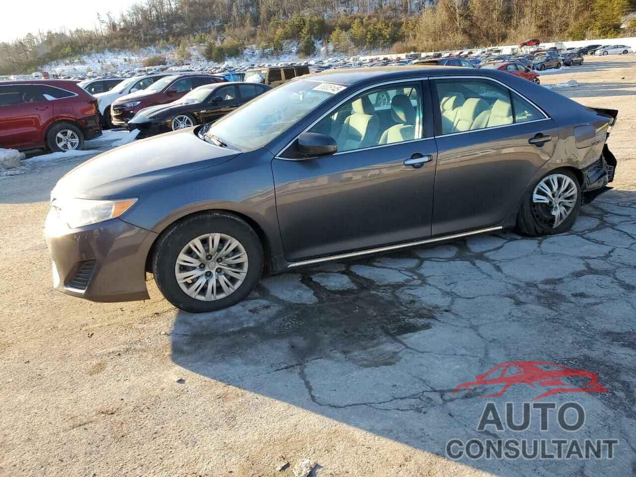 TOYOTA CAMRY 2012 - 4T4BF1FK6CR187264