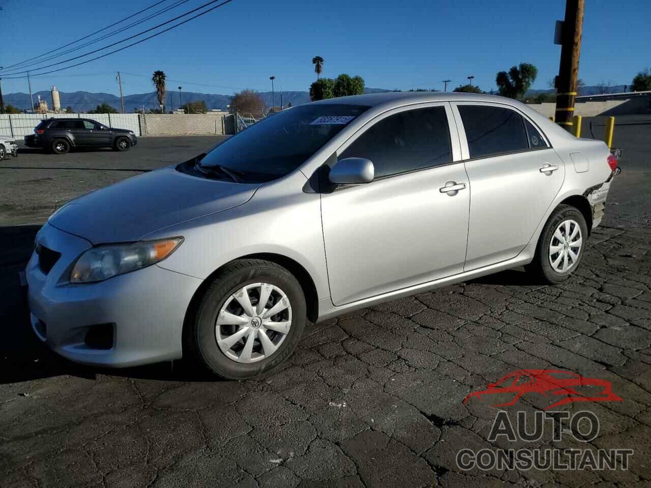 TOYOTA COROLLA 2010 - 2T1BU4EE2AC531037