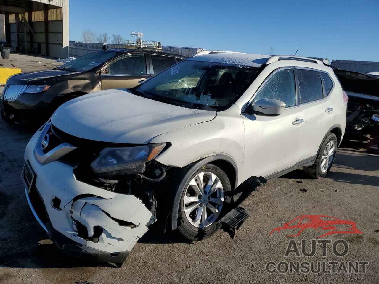 NISSAN ROGUE 2014 - 5N1AT2MV6EC777572