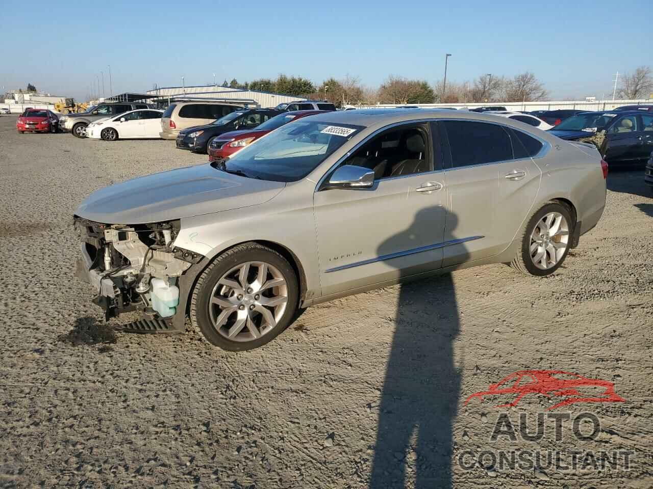 CHEVROLET IMPALA 2014 - 2G1155S30E9242724