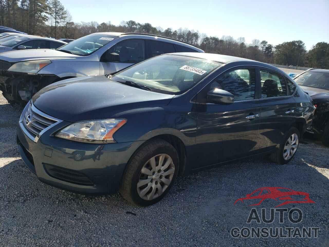 NISSAN SENTRA 2014 - 3N1AB7AP1EY207418