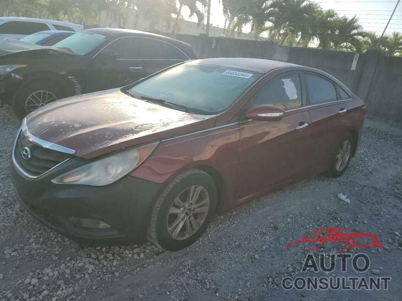 HYUNDAI SONATA 2014 - 5NPEB4AC4EH872269