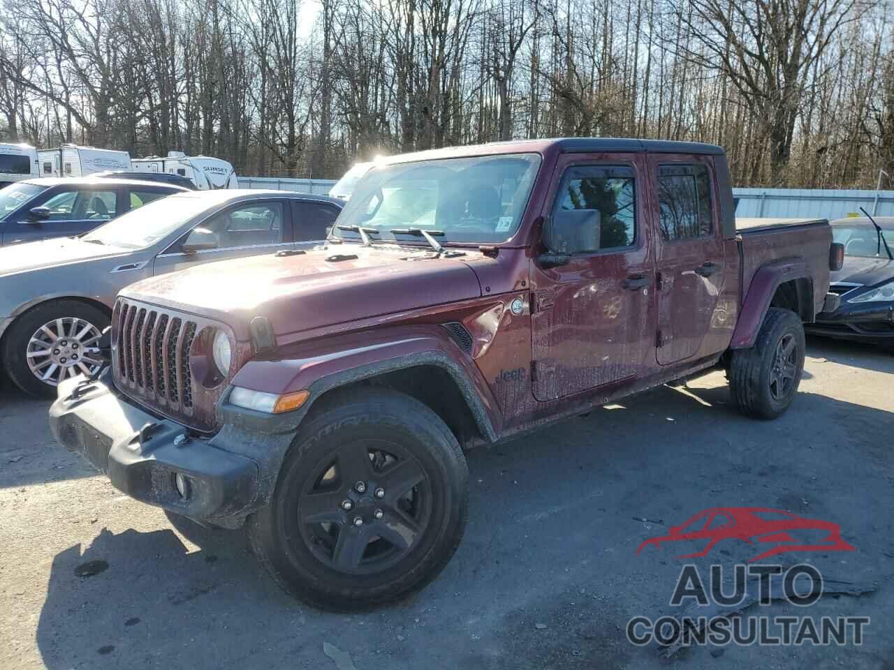 JEEP GLADIATOR 2021 - 1C6HJTAG1ML596132