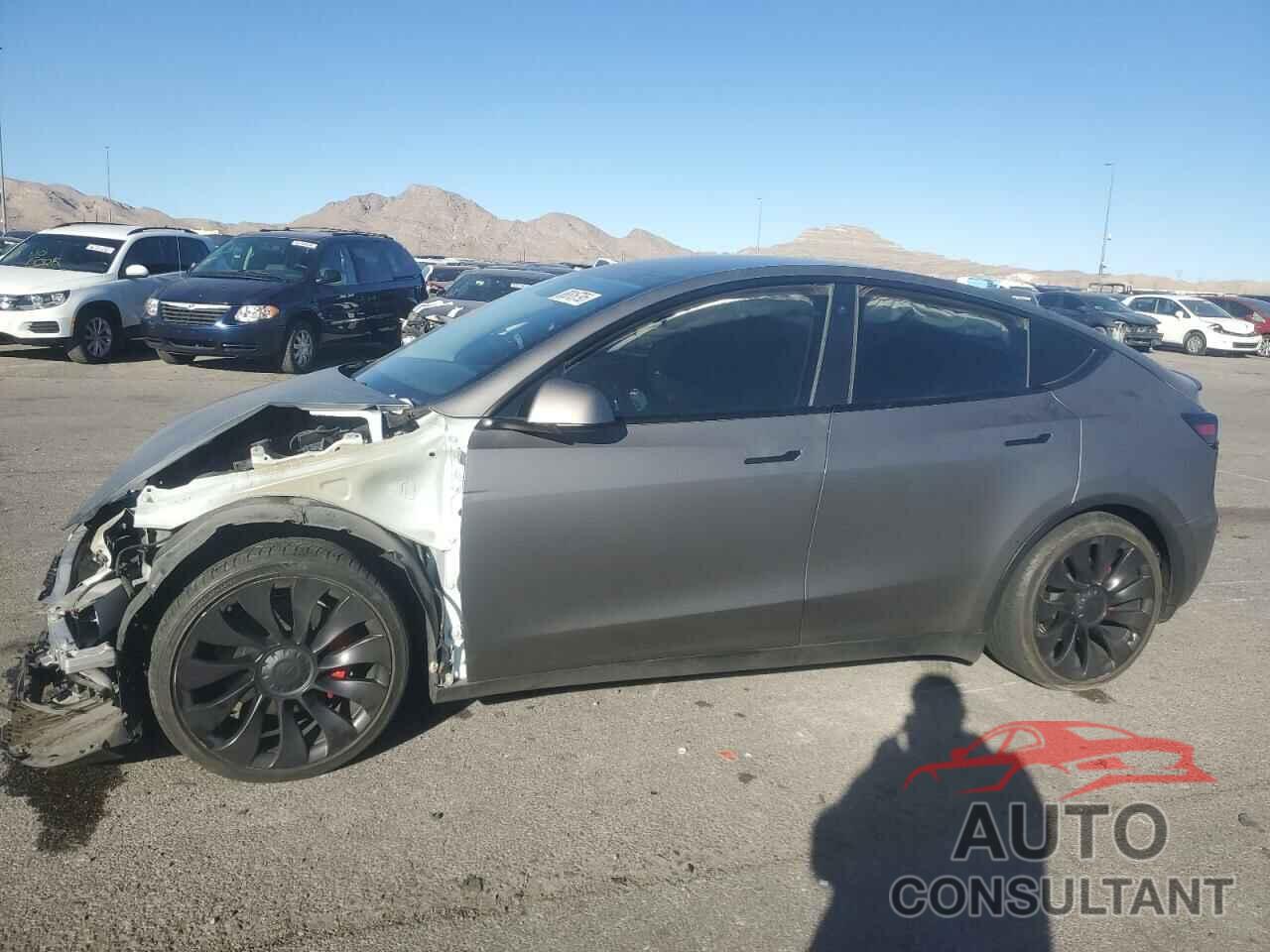 TESLA MODEL Y 2022 - 7SAYGDEF1NF405914