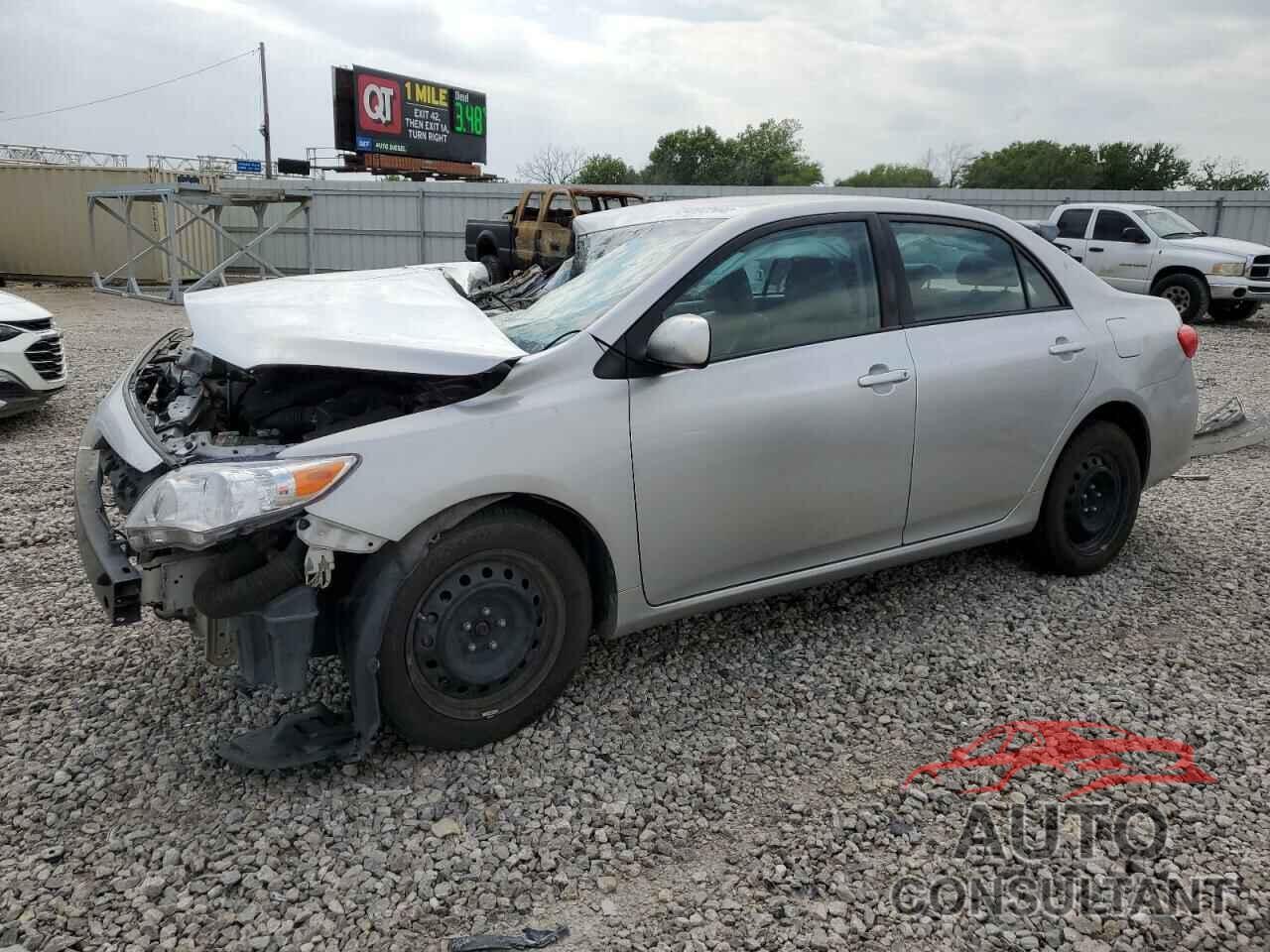 TOYOTA COROLLA 2012 - 2T1BU4EEXCC780785