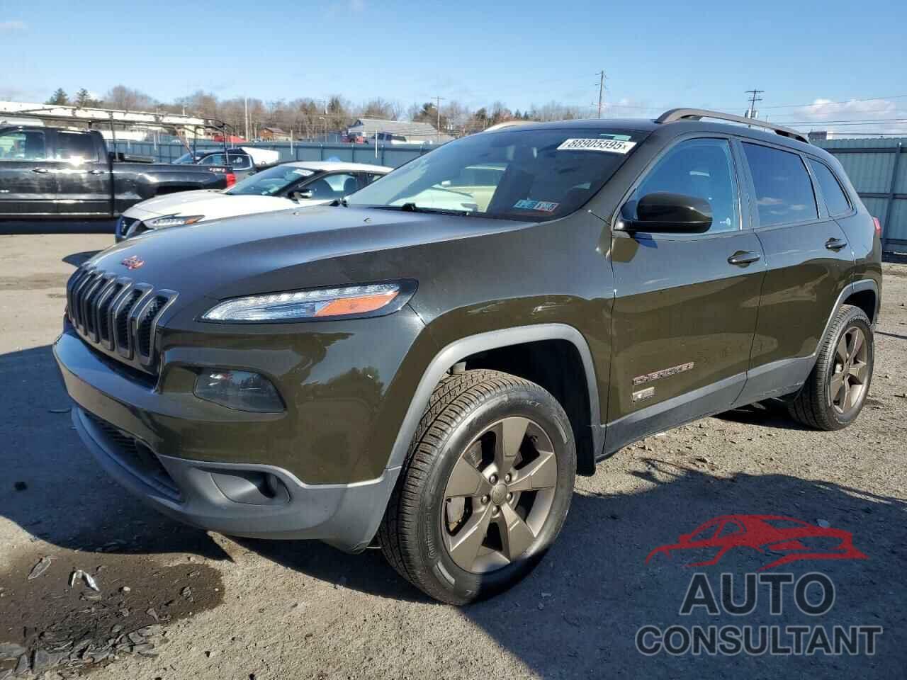 JEEP GRAND CHER 2016 - 1C4PJMCS2GW309427