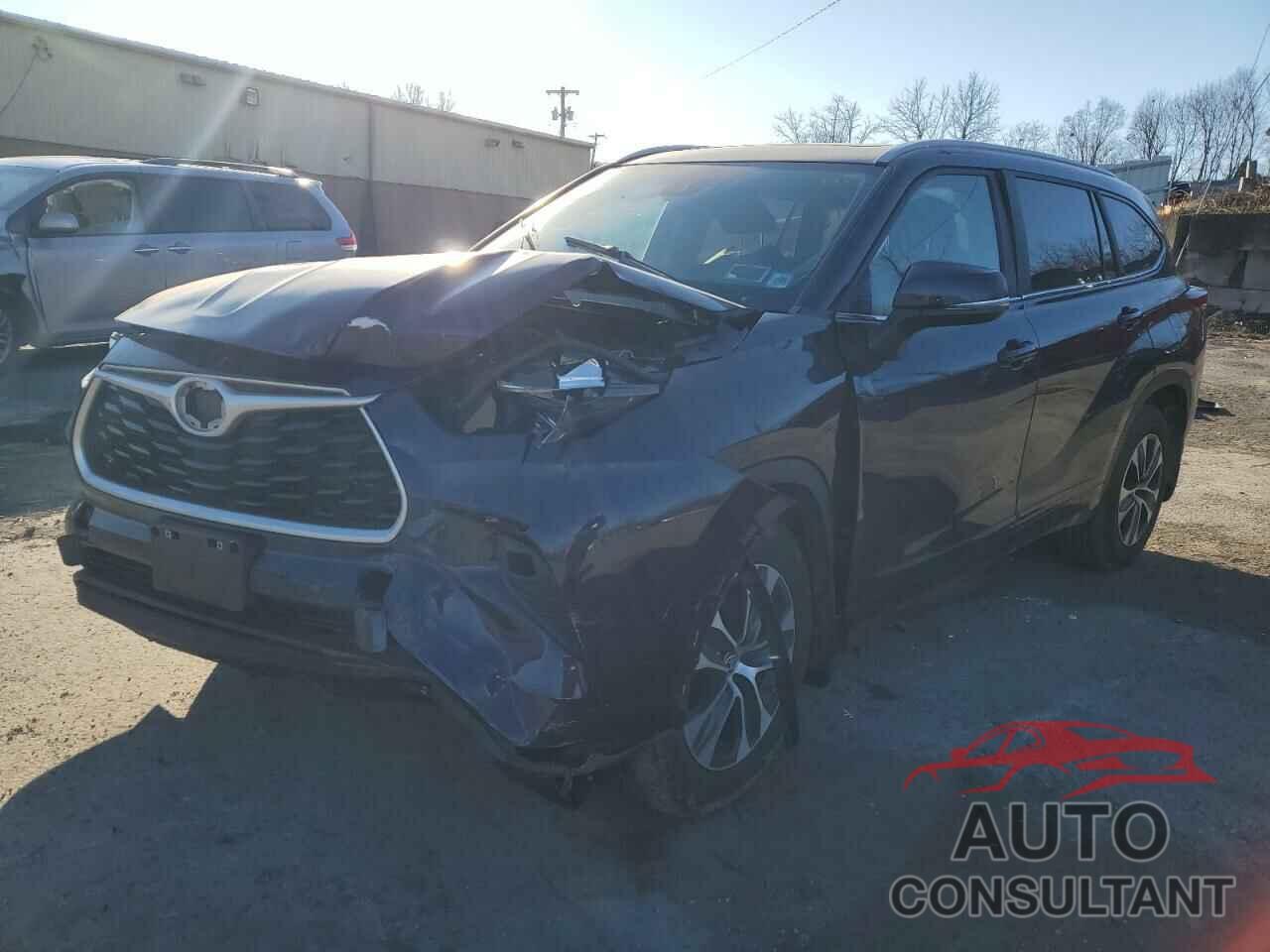 TOYOTA HIGHLANDER 2023 - 5TDKARAH3PS518657
