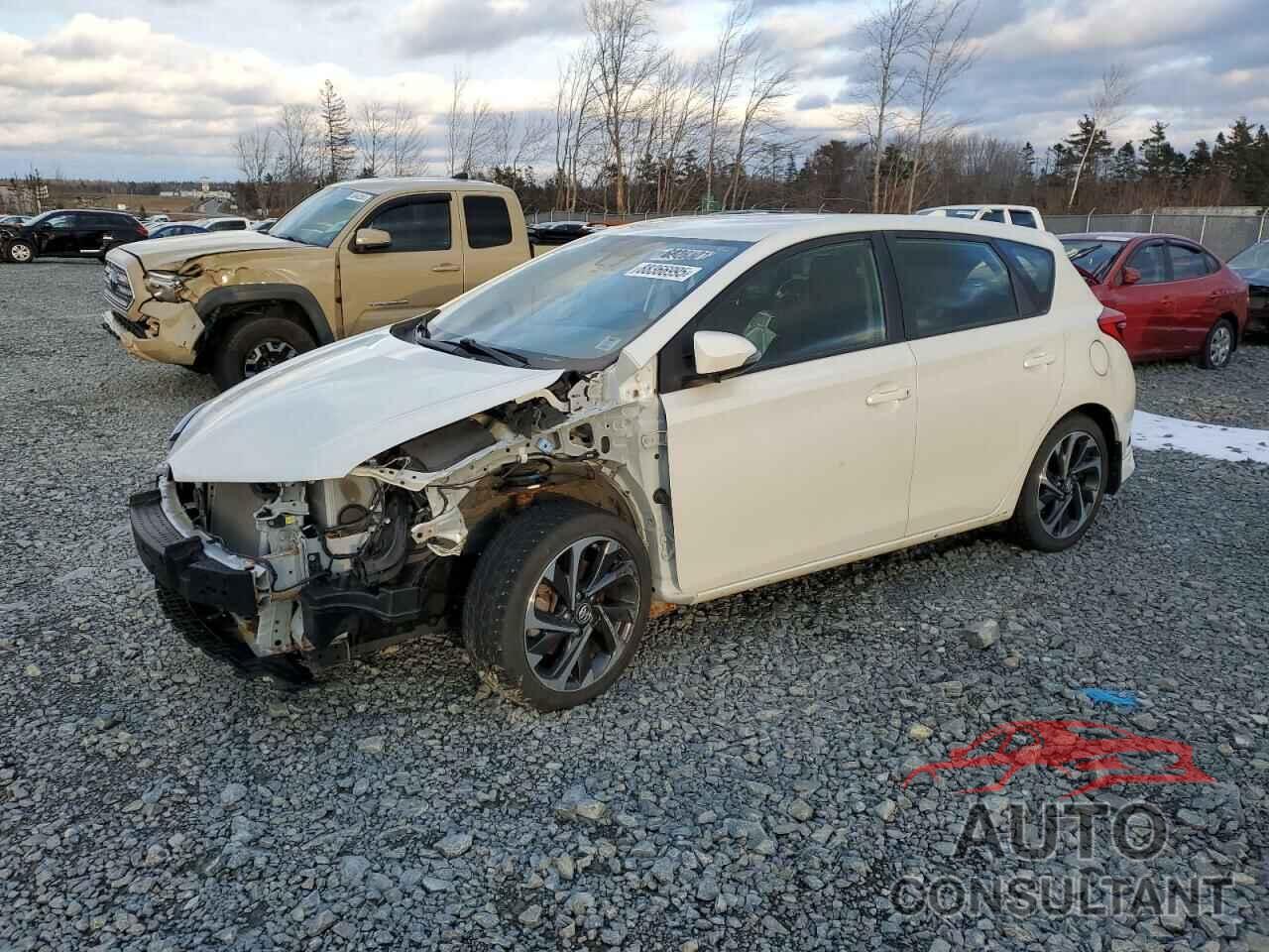 TOYOTA COROLLA 2018 - JTNKARJE1JJ575364