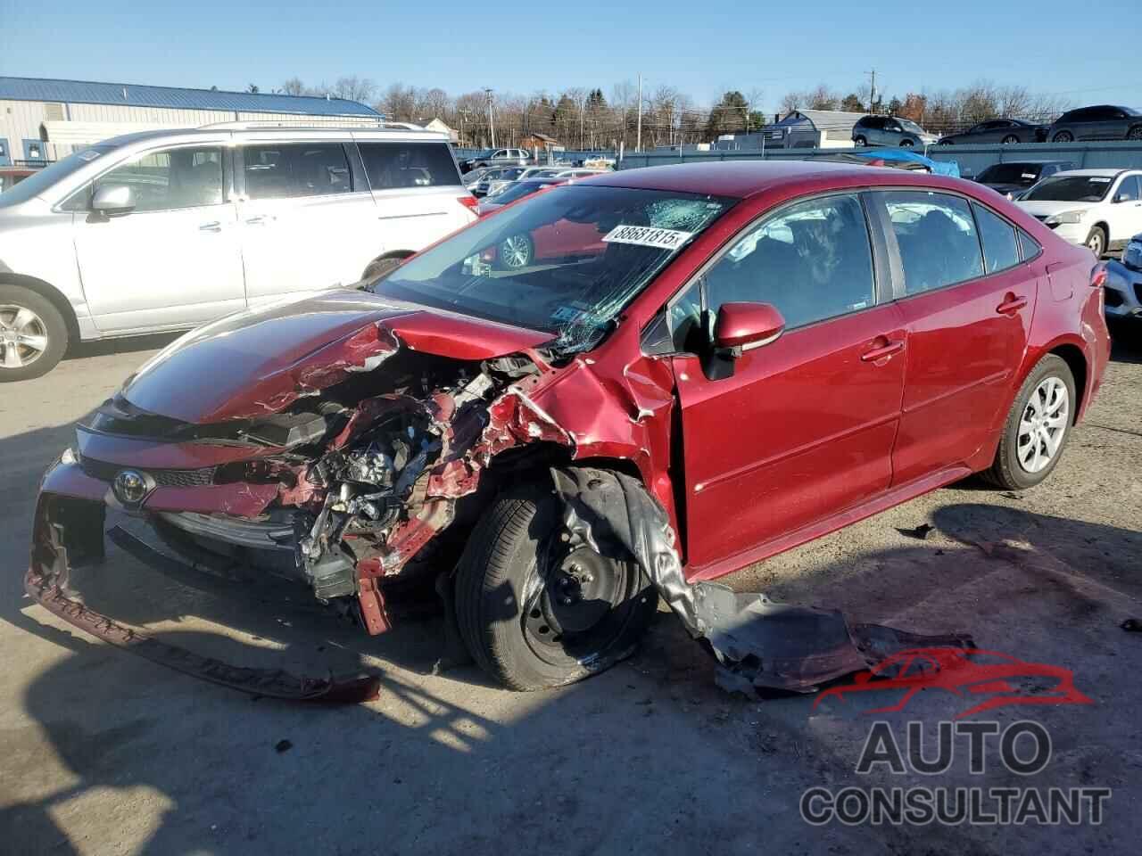 TOYOTA COROLLA 2022 - 5YFEPMAE4NP388138