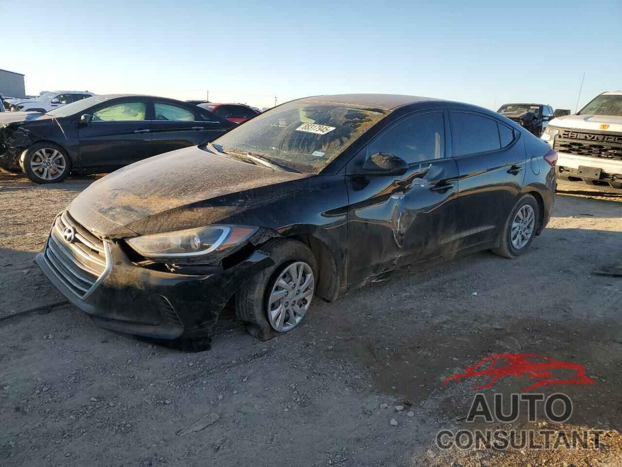 HYUNDAI ELANTRA 2018 - KMHD74LFXJU629131