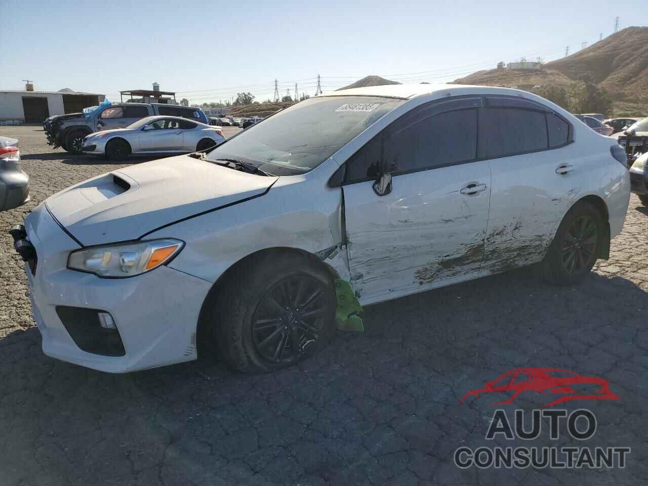 SUBARU WRX 2015 - JF1VA1A62F9822465