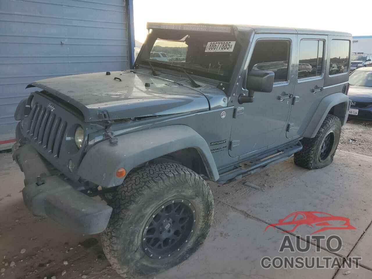 JEEP WRANGLER 2015 - 1C4BJWDGXFL589274