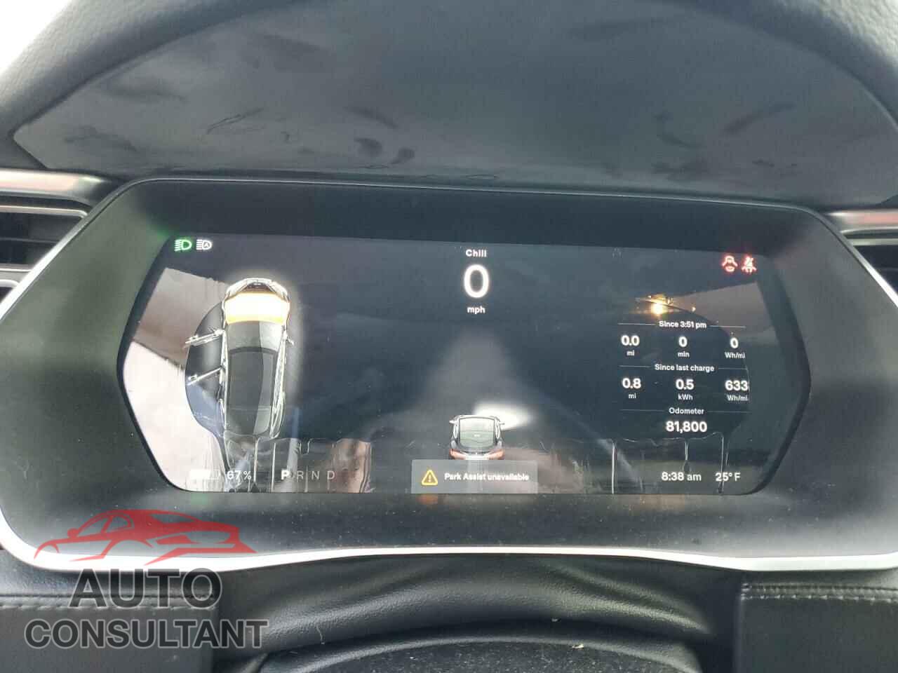 TESLA MODEL S 2015 - 5YJSA1S2XFF094358