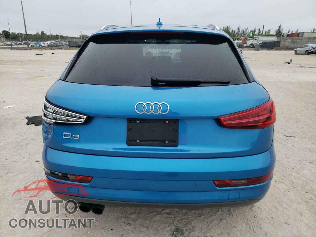 AUDI Q3 2016 - WA1BFCFS4GR007762