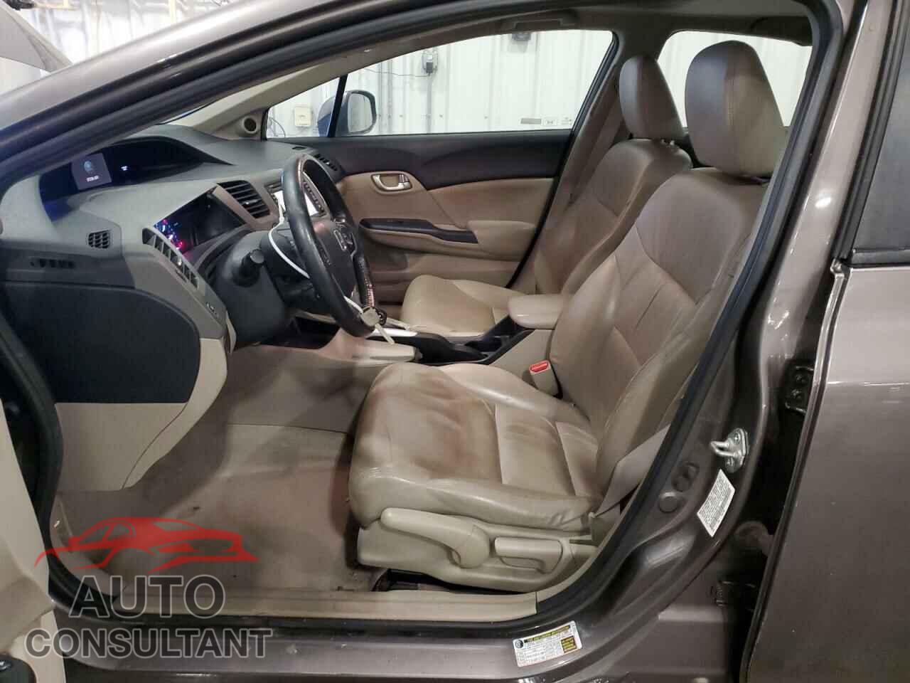 HONDA CIVIC 2012 - 19XFB2F90CE007192