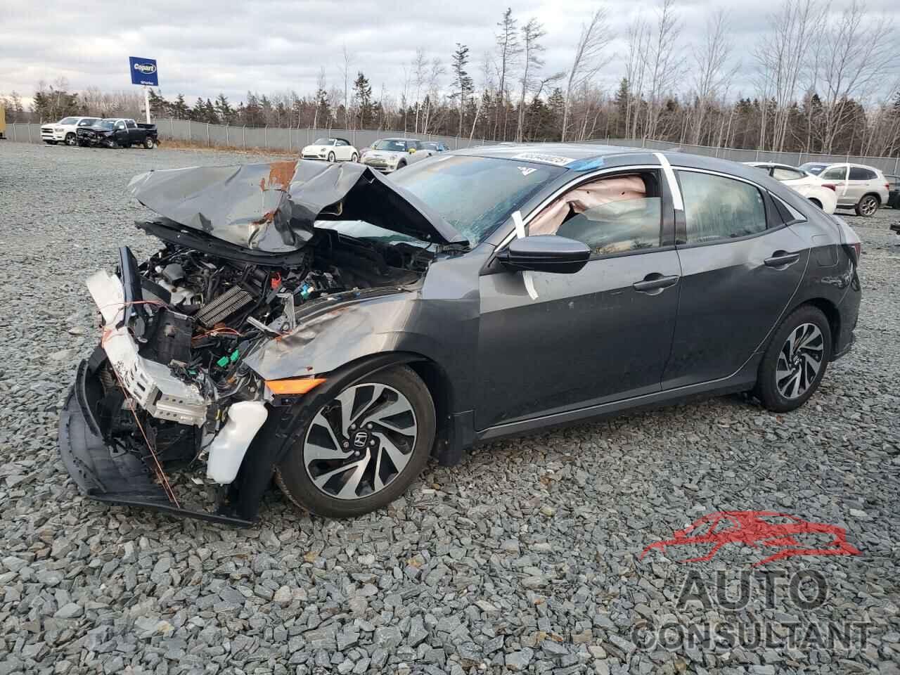 HONDA CIVIC 2019 - SHHFK7H38KU305373