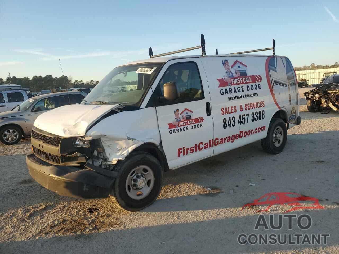 CHEVROLET EXPRESS 2009 - 1GCGG25C191104951