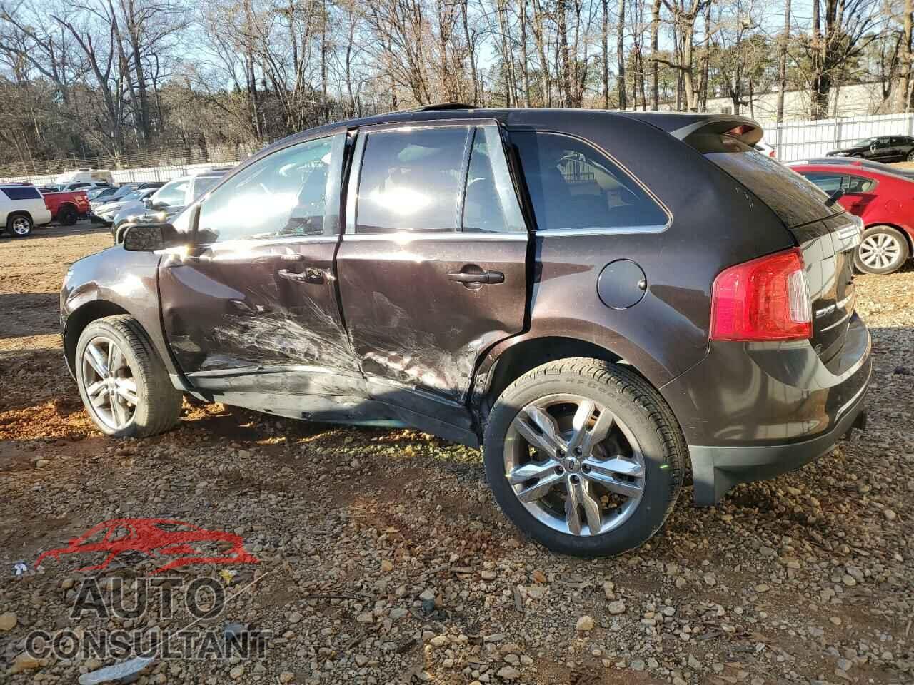 FORD EDGE 2014 - 2FMDK3KC8EBA49243