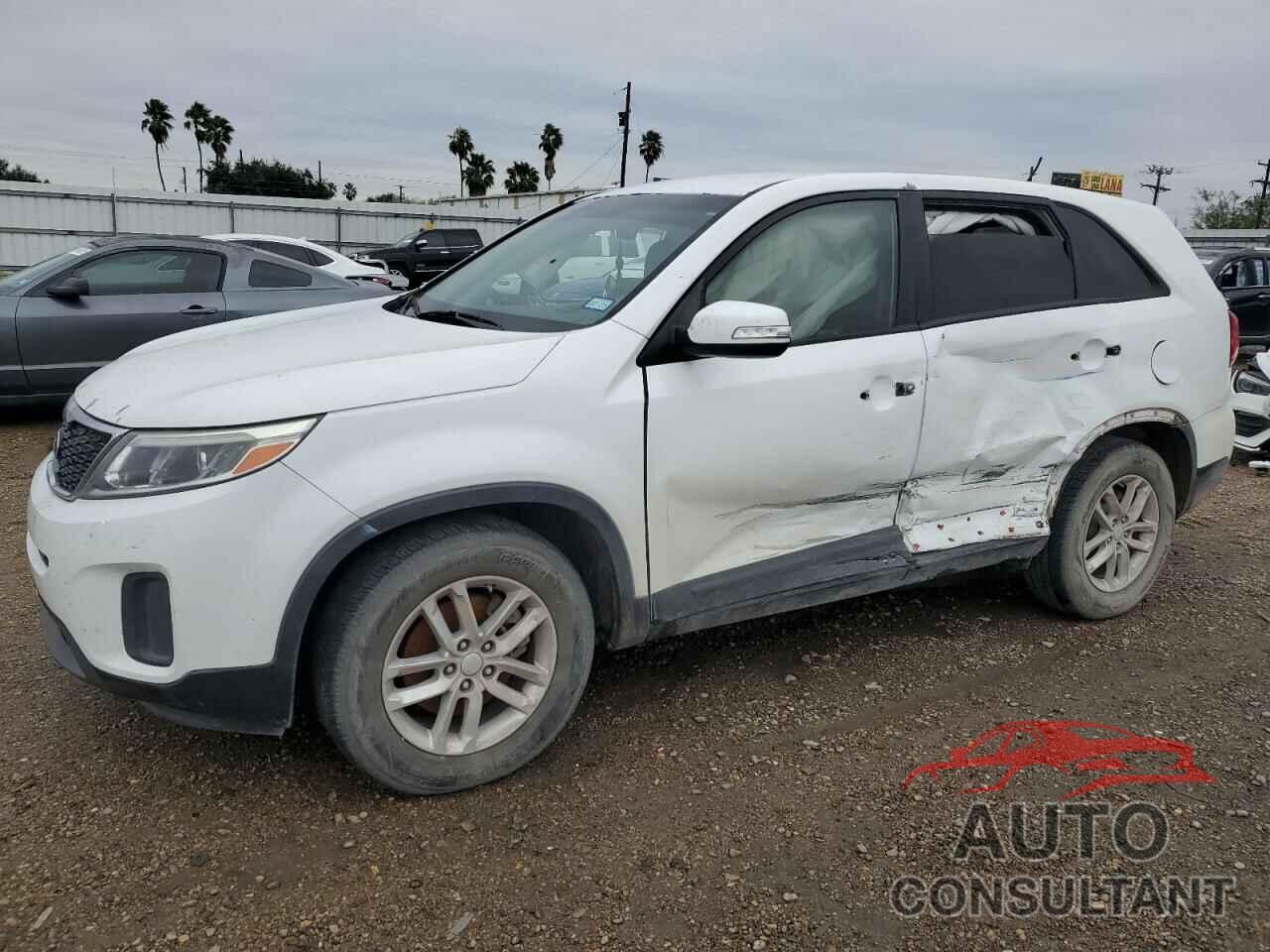 KIA SORENTO 2014 - 5XYKT3A66EG481927