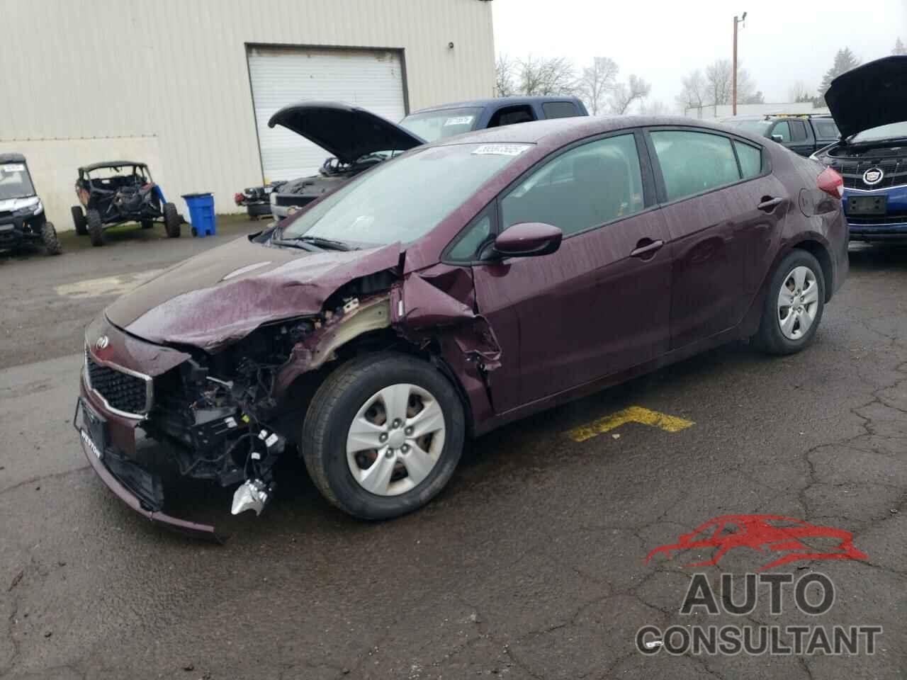 KIA FORTE 2017 - 3KPFK4A73HE028336