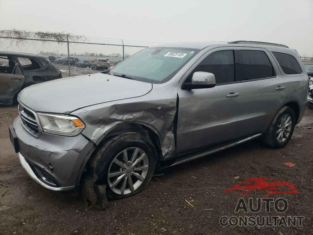 DODGE DURANGO 2017 - 1C4RDHAG0HC709219