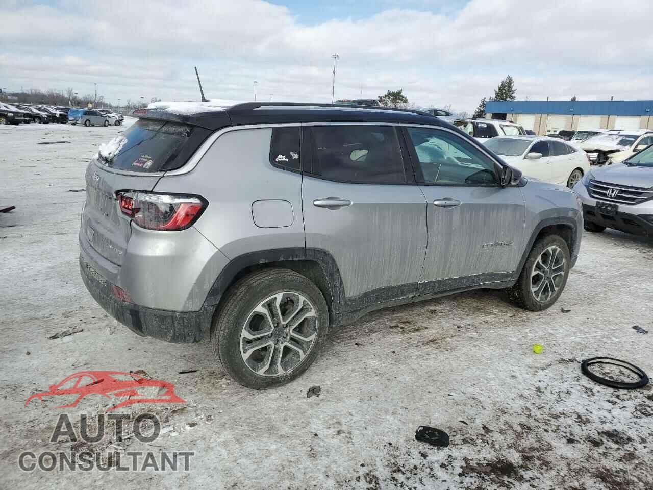 JEEP COMPASS 2022 - 3C4NJDCB4NT145303